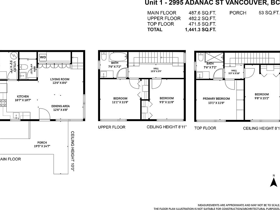 2nd image of 2995 Adanac St #1