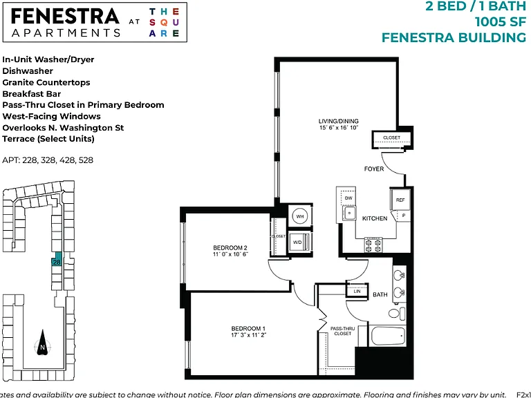 Amenities may vary by unit. Features not included in every home are marked with an asterisk (*). For more information about unit-specific amenities, please contact our leasing team. Amenities may vary by unit. Features not included in every home are marke