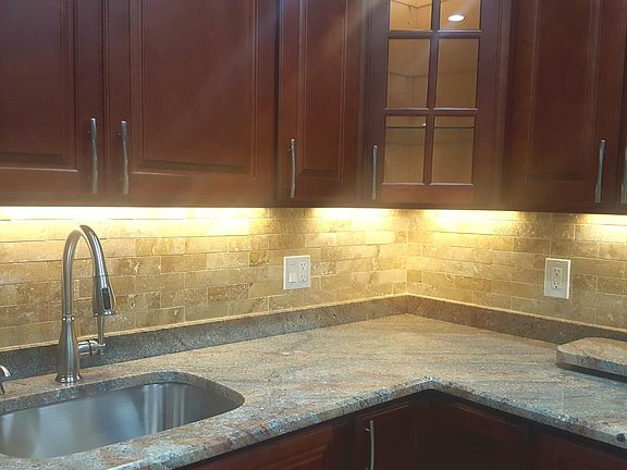 Granite countertops