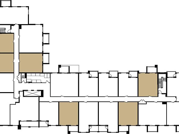 Floors 3-5