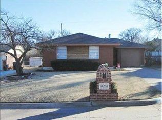 9624 Lyric Ln, Midwest City, OK 73130