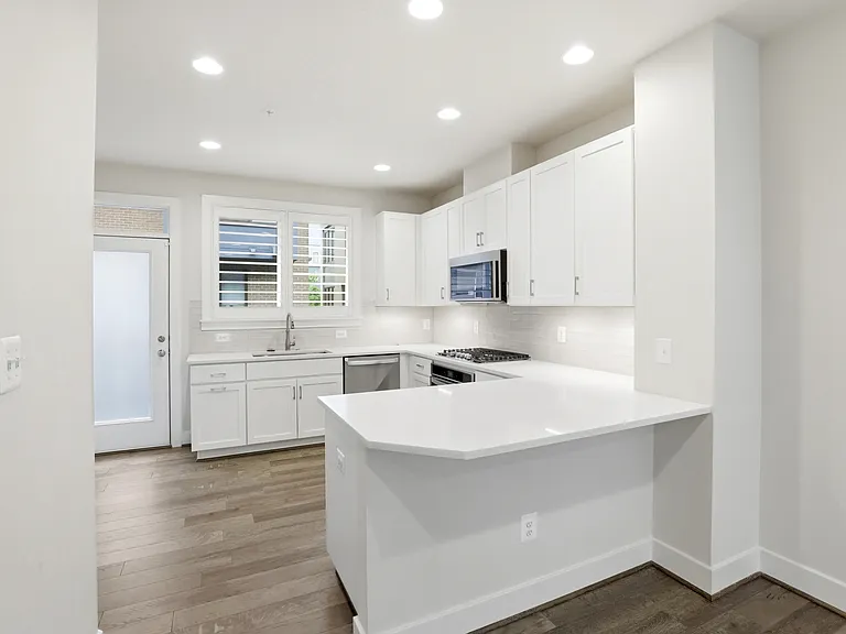 Kitchen view.