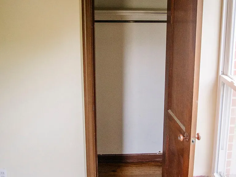 Bedroom #2 Closet