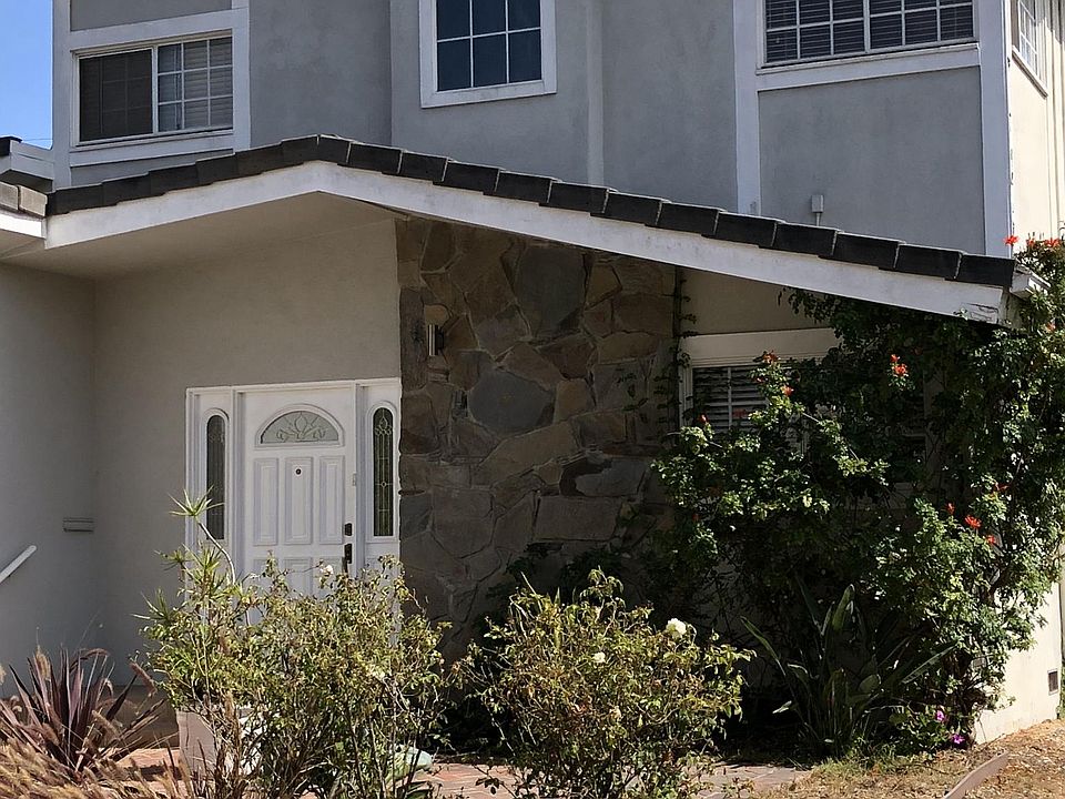 Exterior with low maintenance gardens