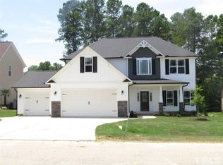 111 Claymore Dr, Clayton, NC 27527