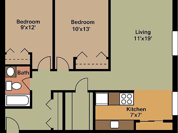 5th image of 2570 N Maryland Ave APT 204