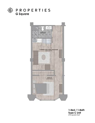 Floor plan The Perry