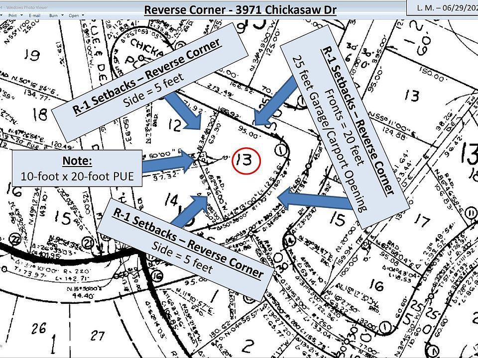 1st image of 3971 Chickasaw Dr Lot 13