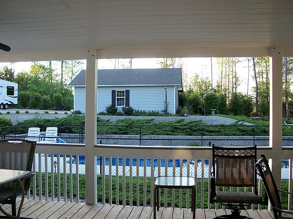 Pool and shop
