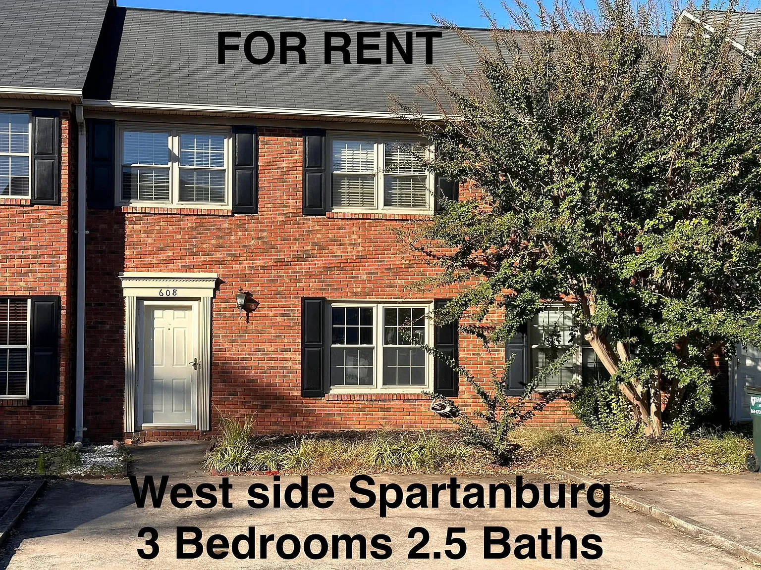 3 bed, 2.5 bath, 1356 sqft, $1,550 — Photo 1