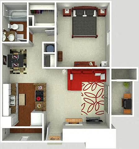 Floor plan A2