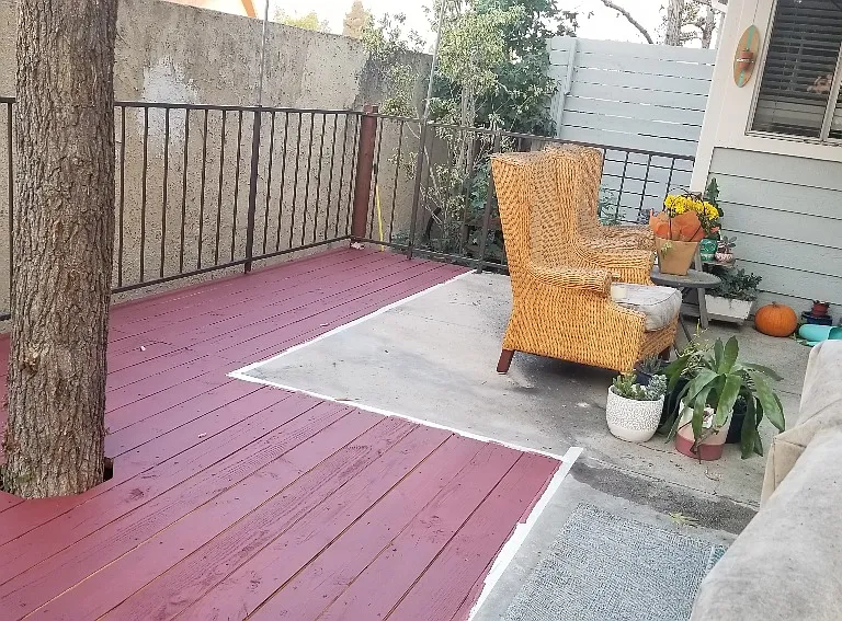 Backyard Patio Deck