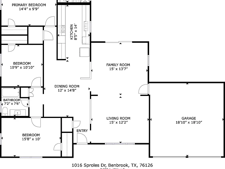 1016 Sproles Dr — Photo 2