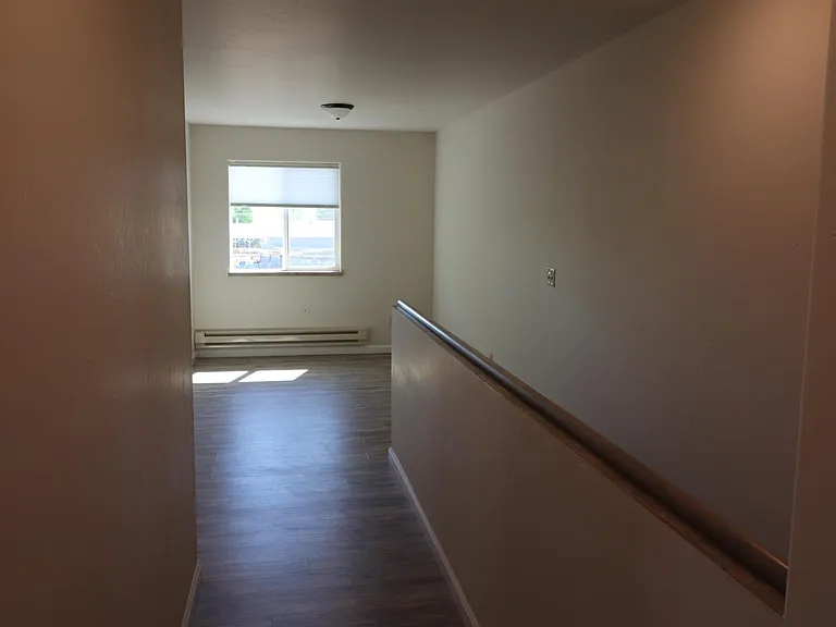Upstairs area