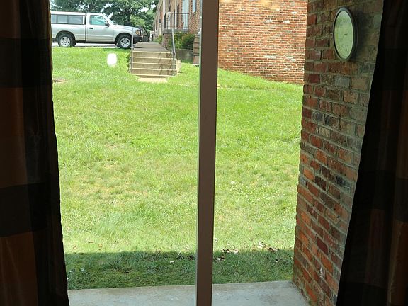 Great outdoor patio space