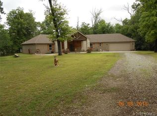 1015 S Cimarron Valley Rd, Cleveland, OK 74020