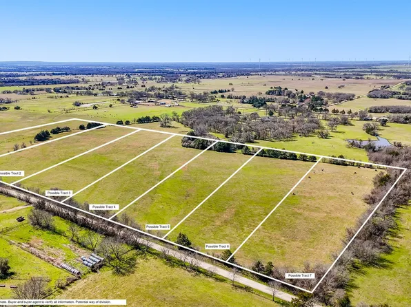 TRACT 7 SW County Road 2040, Purdon, TX 76679