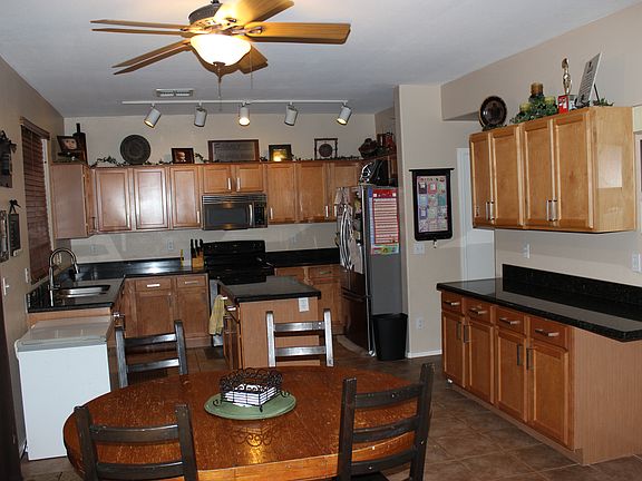 Kitchen with lots of Cabinet