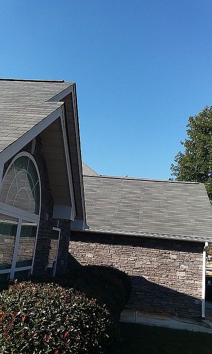 New roof