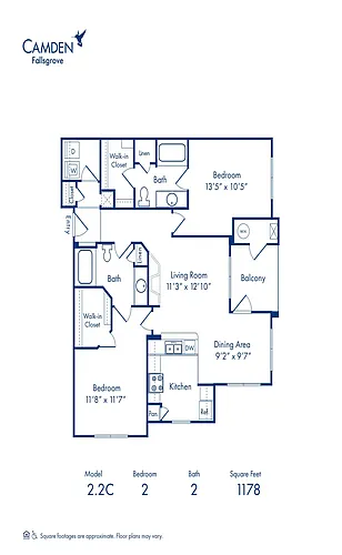 Floor plan 22C