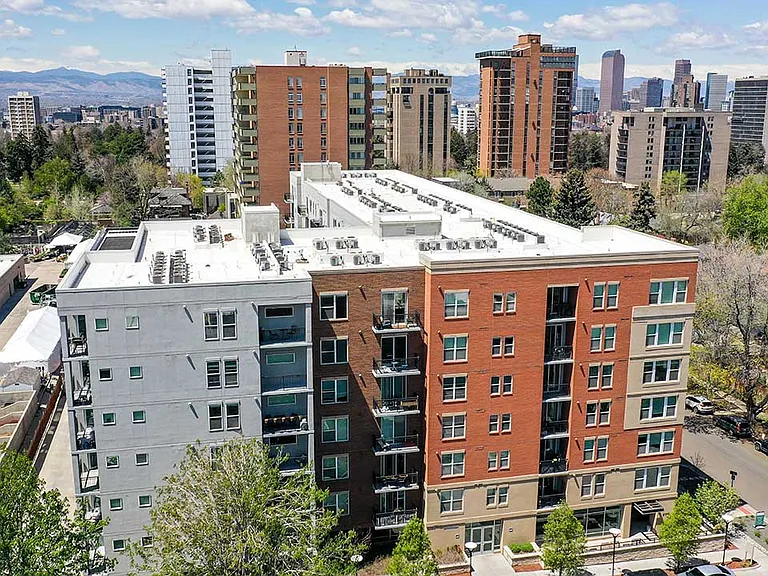 Exterior building photo of Griffis Cheesman Park in Denver, Colorado.