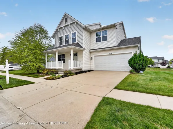 676 Buteo Dr, East Lansing, MI 48823