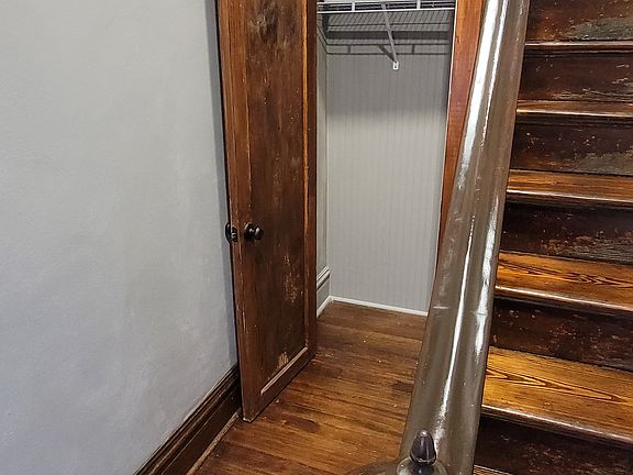 Coat Closet at private first floor entryway