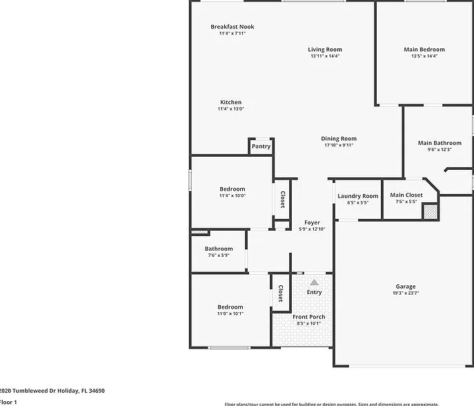 3 bed, 2.0 bath, 1532 sqft, $2,315 — Photo 2