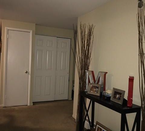 Top of Stairs / Entrance to apt