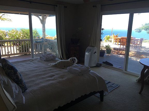 View from Master Bedroom