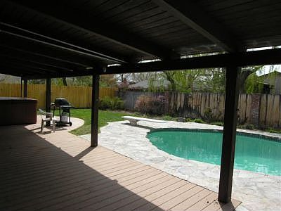 Trex patio