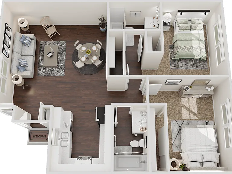 Oro Apartments — Photo 13