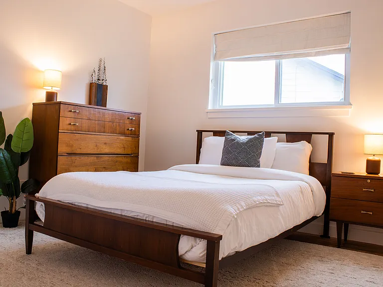 Bedroom 3 Full size memory foam