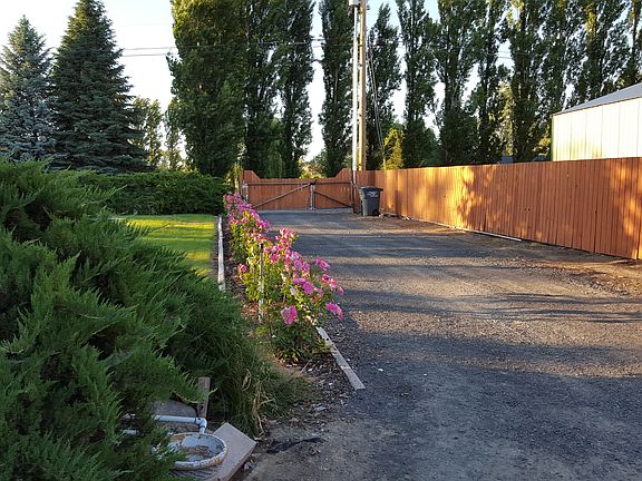 gate closed for the night