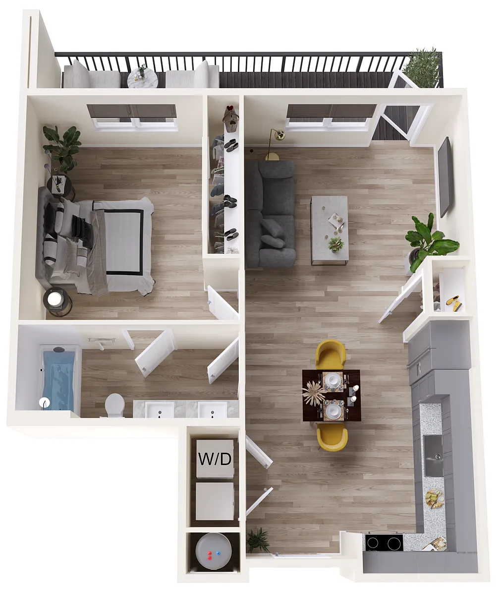 Floor plan A1
