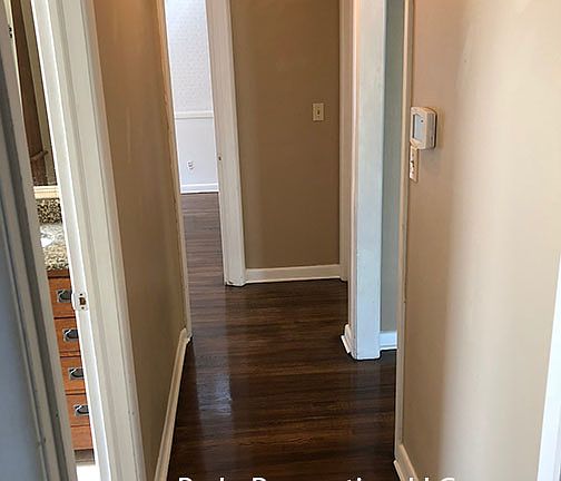 Hall and bedrooms freshly painted. Add'l updates in progres