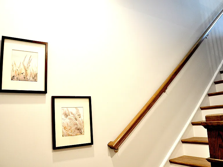 Staircase to 2nd floor.
