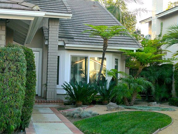 Walkway to the house's double front door.