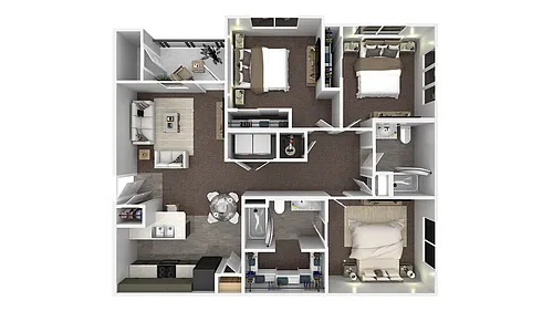Floor plan 3 X 2