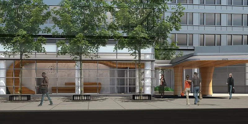 Rented by The Durst Organization | media 21