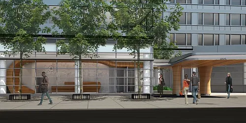 Rented by The Durst Organization