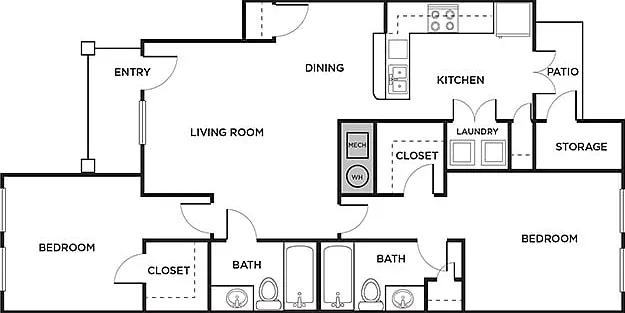 Ironwood Crossing Apartments & Townhomes — Photo 16