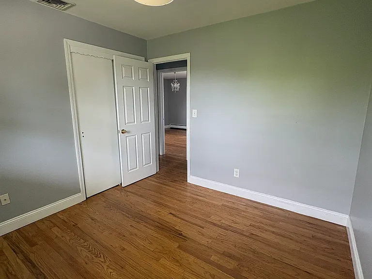 Bedroom 2 Can fit Queen Has 2 closets