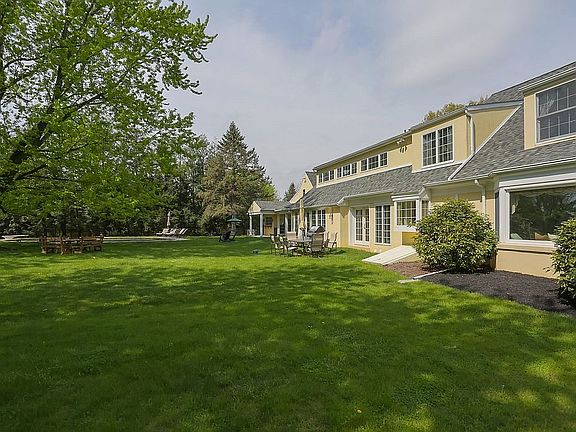 Backyard and flat and fenced