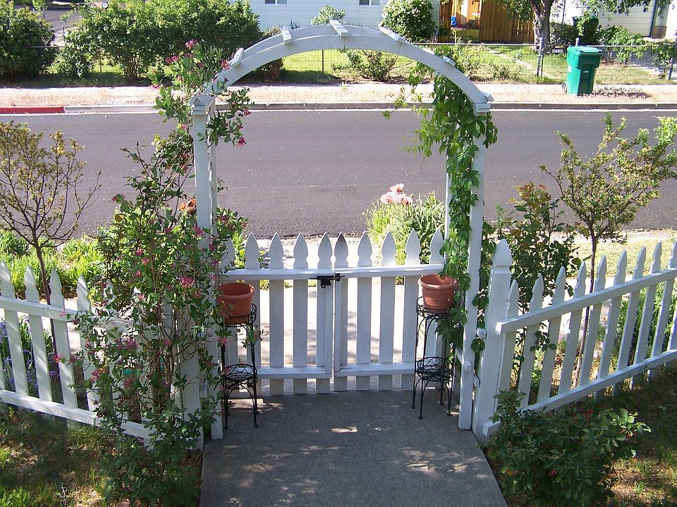 view, from front door