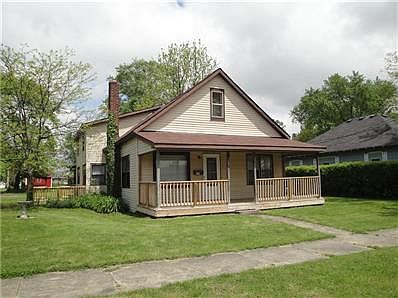 Exterior Front w/new front porch