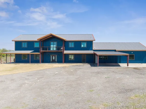 9501 S 4170th Rd, Claremore, OK 74017
