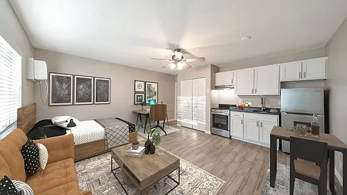Floor plan 0 Bedroom 1 Bath