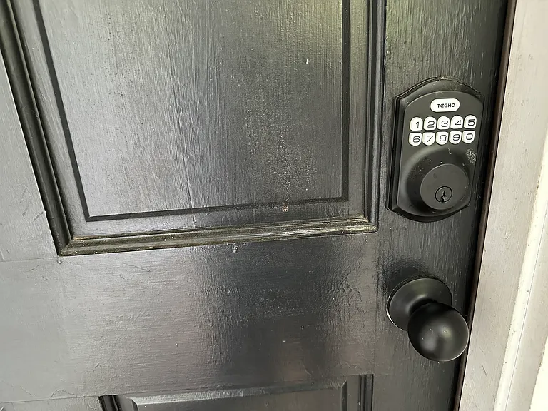 keyless entry for front door