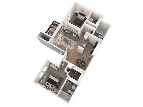 Floor plan C